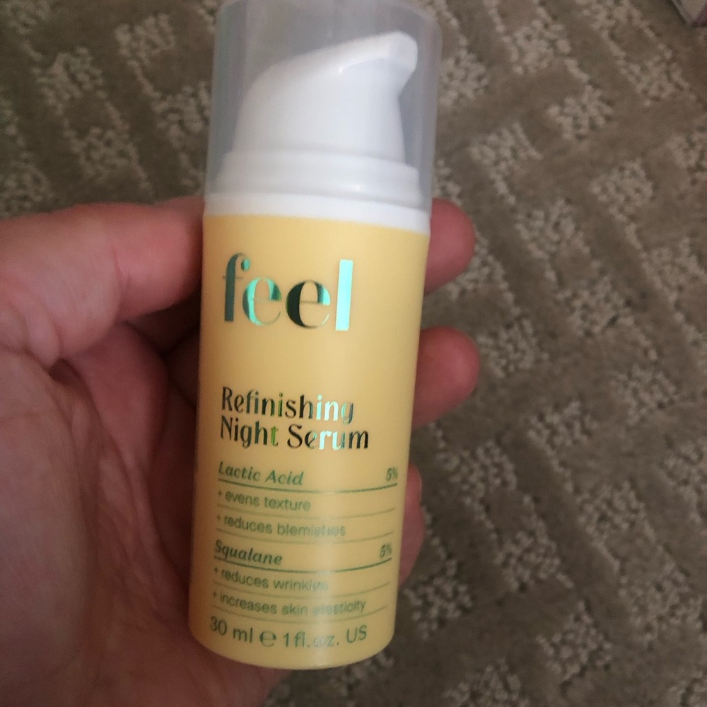 Feel Beauty Refinishing Night Serum 1oz